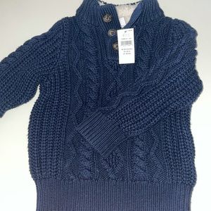 NWT GAP baby boy sweater